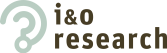 Logo van I&O Research